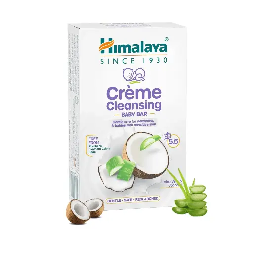[97] Himalaya SINCE 1930 FREE FROM 5.5 Crème Cleansing BABY BAR 