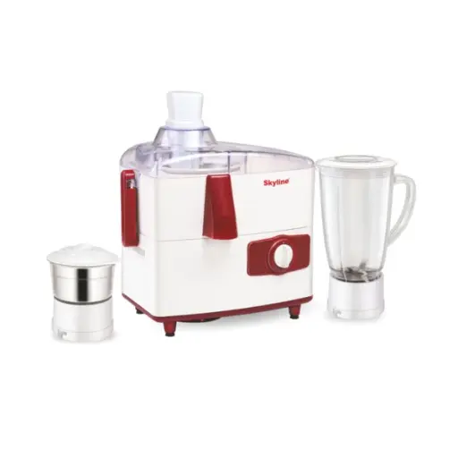 [615] Skyline 500W Juicer Mixer Grinder with 2 Jars 