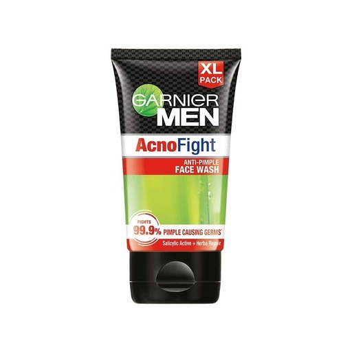 [100] GARNIER MEN AcnoFight ANTI-PIMPLE FACE WASH FIGHTS 