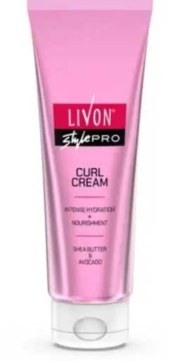 [105] LIVON® Metro Style PRO CURL CREAM INTENSE HYDRATION