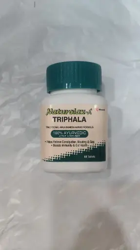 [109] Naturolax-A Piramal TRIPHALA TRADITIONAL AMLA BAHEDA HARAD FORMULA 100% ... 60 Tablets