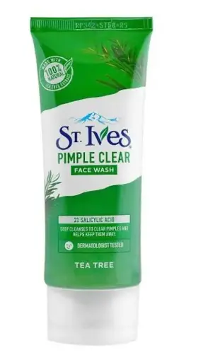 [112] ST. Ives PIMPLE CLEAR PACE WASH 27 SALICYLIC ACID 