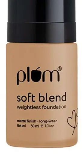 [113] plum soft blend foundation.