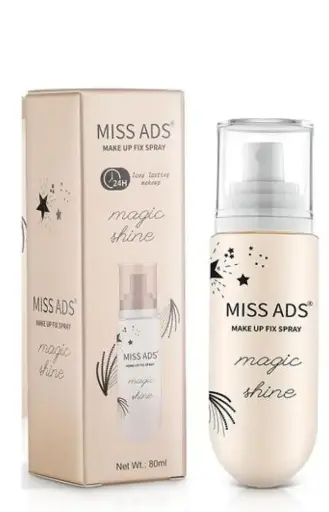 [116] MISS ADS MAKE UP FIX SPRAY magic shine