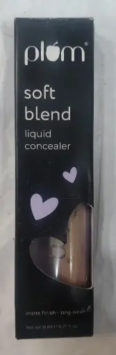 [119] plum soft blend liquid concealer matte finish-long-we Net vol. 8 ml 0.278.02