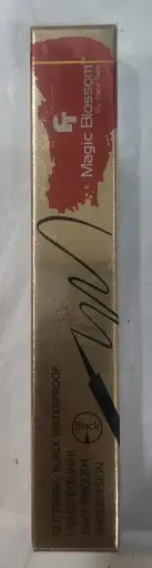 [120] GLITTERING BLACK WATERPROOF LIQUID EYELINER 