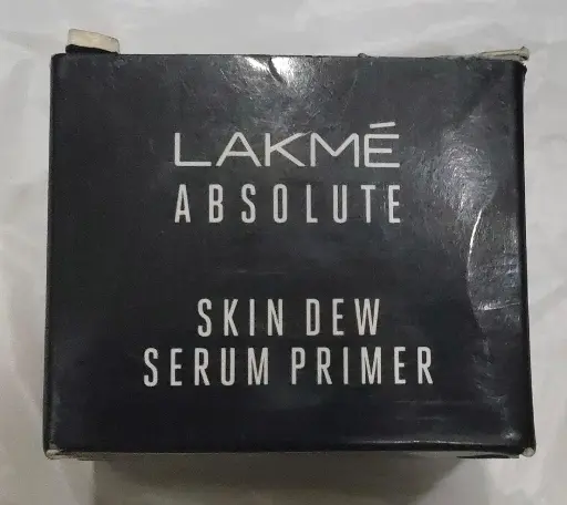 [129] LAKME ABSOLUTE SKIN DEW SERUM PRIMER
