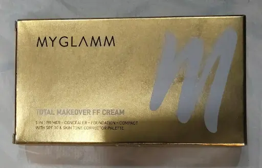 [130] MYGLAMM TOTAL MAKEOVER FF CREAM 5 CORRECTOR PALETTE