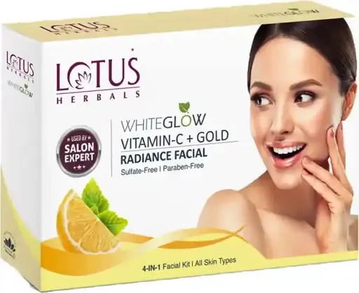 [131] LOTUS HERBALS SALON EXPERT | Paraben-Free SE Single Facial Kit | All Skin Types