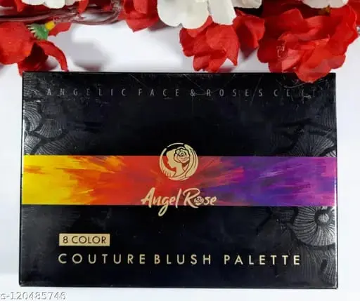 [134] Angel Rose 8 COLOR COUTURE BLUSH PALETTE