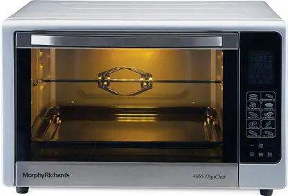 [601] Morphy Richards DigitL 48-Litre Oven Toaster Grill (OTG)  (48SS DIGICHEF, Silver)