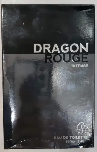 [143] DRAGON ROUGE INTENSE EAU DE TOILETTE @100ml 3.4fl.oz
