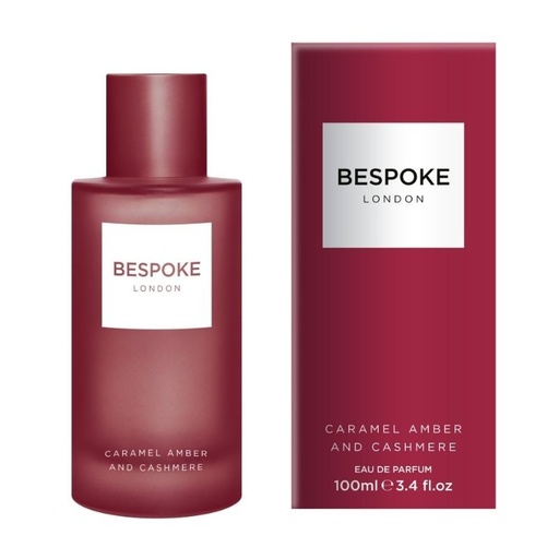 [146] BESPOKE LONDON CARAMEL AMBER AND CASHMERE EAU DE PARFUME 100ml e 3.4 fl.oz