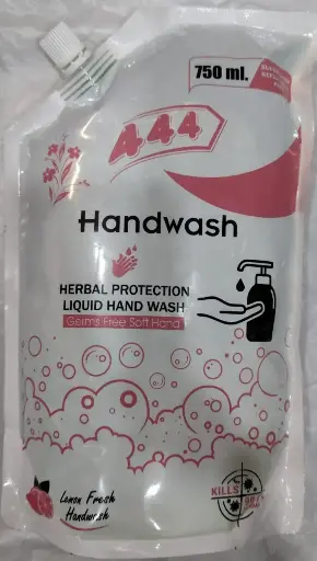 [148] Handwash HERBAL PROTECTION LIQUID HAND WASH Germs Free Soft Hand 750ml