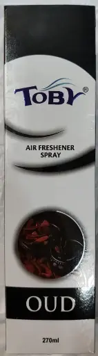 [150] TOBY AIR FRES SPRAY OUD 270ML