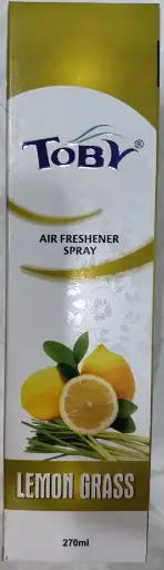 [152] TOBY AIR FRES SPRAY LEMON GRASS 270ML