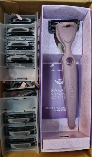 [154] Bombay shaving company  irritation free  for her guaranteed