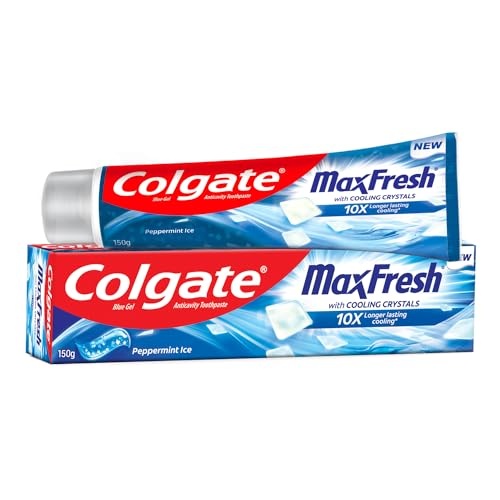 [158] Colgate Anticavity Teathpaste 150g Peppermint Ice MaxFresh