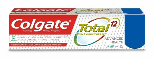 [159] Colgate Anticavity Fluoride Toothpaste Total Active PREVENTION