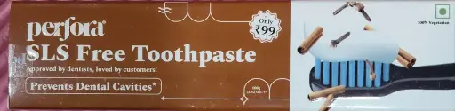[161] perfora SLS Free Toothpaste 