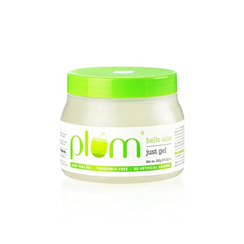 [164] Plum hello aloe just gel Net wt 250 