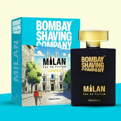 [166] BOMBAY SHAVING COMPANY MILAN Eau dau perrfume Edition 100ml
