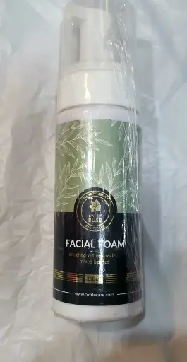 [168] SWEET BLISS OK LIFE CARE FACIAL FOAM enriched with extracts mixed bemes 150 m