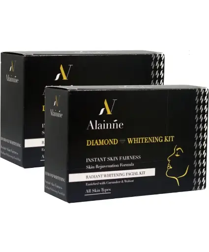 [174] Alainne DIAMOND WHITENING KIT  FACIAL KIT