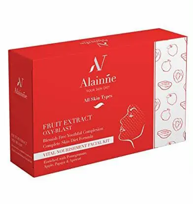 [176] Alainne YOUR SKIN DIET  FACIAL KIT