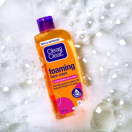 [180] NEW & IMPROVED lear Clear foaming face wash  240 ml