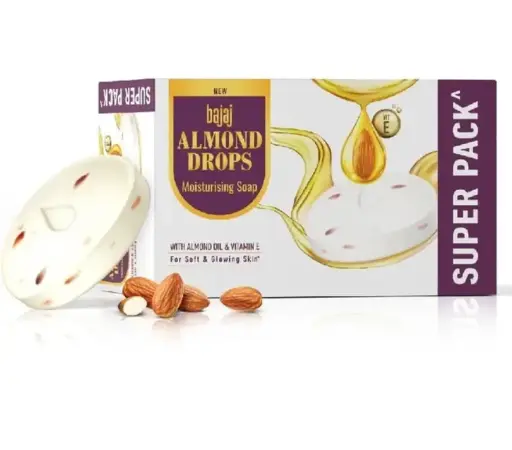 [183] bajaj ALMOND DROPS MEGA PACK 8 X125gm bars
