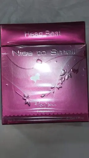 [188] Heart beat nice to smell pour femme