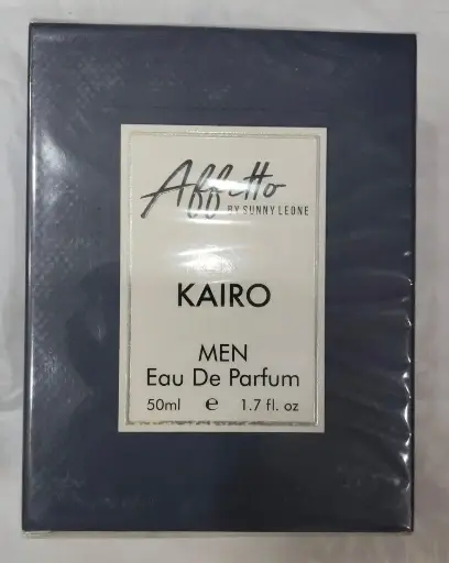 [190] Affetter by sunny leone  KAIRO men eau de parfume