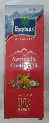 [192] Parachute ADVANSED  Ayurvedic cooling oil  Power by 10 herbs