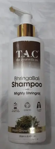 [196] T.A.C the Ayurveda bhringabail shampoo 