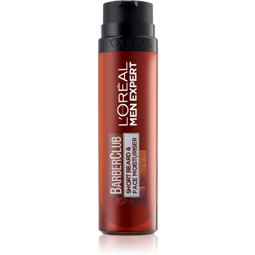 [206] L'ORÉAL MEN EXPERT BARBERCLUB SHORT BEARD & FACE MOISTURISER 
