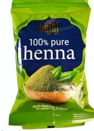 [208] bajaj 100% pure henna