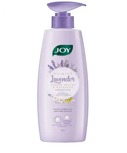 [5] Joy Lavender Body Serum Lotion, Deep Moisturizing and Quick Absorbing
