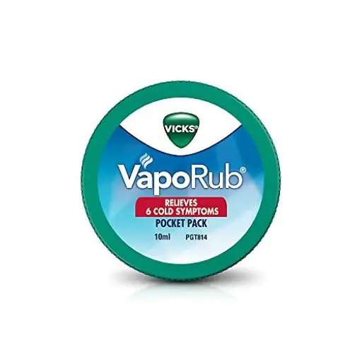 [211] VICKS VapoRub VAPORIZING OINTMENT (10ml)