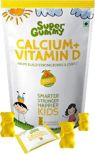 [212] Super Gummy CALCIUM+ VITAMIN D HELPS CHEWABLE SUPPLEMENTS