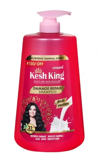 [6] Emami Kesh King Ayurvedic Hairfall Expert Damage Repair Shampoo