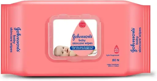 [224] Joinson's baby skincare wipes 