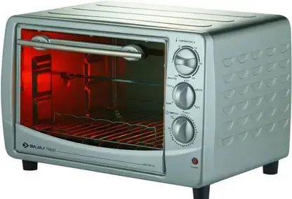 [602] BAJAJ 35-Litre Oven Toaster Grill (OTG)  (MAJESTY 2800 TMCSS, SILVER)