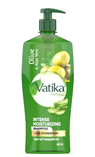 [7] Dabur Vatika Aloe Vera & Olive  Shampoo