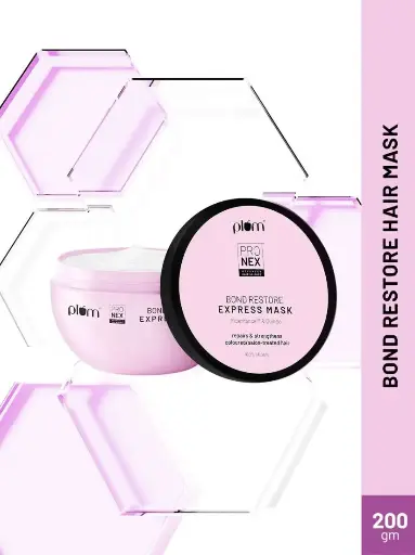 [275] plum PRO NEX ADVANCED HAIR SCIENCE BOND RESTORE EXPRESS MASK 