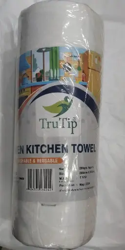[279] Tru tip  Non woven kitchen towel  Washable &reuseble
