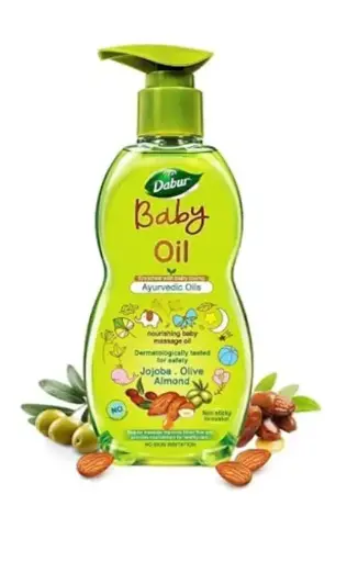 [8] Dabur Baby Oil
