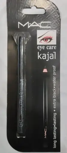 [285] MAC  Eye care kajal  Long lasting.lasting .extra black.water proof