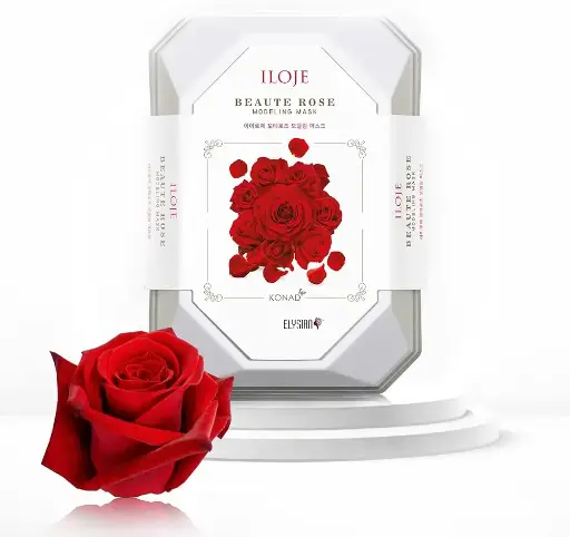 [286] ILOJE BEAUTE ROSE MODELING MASK  Koned elysia^