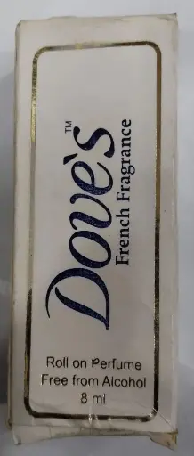 [287] DOVE'S French fragrance roll on perfume Free from Alcohol 8ml